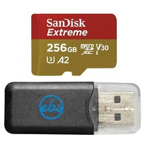 Sandisk 256Gb Extreme Microsdxc Uhs-I Memory Card For Dji Mini 3 Pro Als... - $55.99