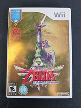 The Legend of Zelda Skyward Sword (Nintendo Wii) Complete W/ Manual &amp; CD CIB - £15.44 GBP