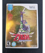 The Legend of Zelda Skyward Sword (Nintendo Wii) Complete W/ Manual &amp; CD... - $19.75