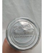 Thompsons Double Malted Malted Milk Aluminum Shaker 7&quot; - $15.84