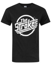 Official The Strokes Logo Men&#39;s T-Shirt - £13.82 GBP+