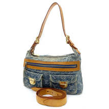 Louis Vuitton Baggy PM Monogram Denim Shoulder Bag - £1,958.32 GBP