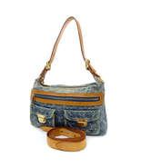 Louis Vuitton Baggy PM Monogram Denim Shoulder Bag - £1,991.70 GBP