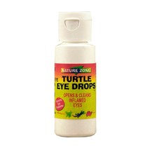 Nature Zone Turtle Eye Drops for Inflammed Eyes 1ea/2 floz. - £8.66 GBP