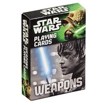 Cartamundi Star Wars Weapon Playing Cards  - £41.52 GBP