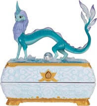 Disney Raya And The Last Dragon Sisu Dragon Chest Jewelry Box Features Color - £29.08 GBP