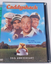 Caddyshack 20th anniversary DVD widescreen rated R good - £4.58 GBP