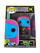 Funko Pop! The Nightmare Before Christmas: Sally (Black Light) 16 New Vi... - £7.98 GBP