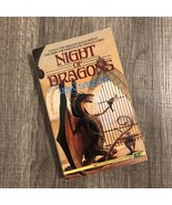 Night of Dragons (New) By R.A.V. Salsitz 1990 Fantasy ROC PB Baalan’s Wr... - £7.61 GBP