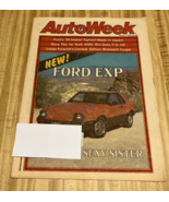 AutoWeek magazine Ford EXP cover March 1981 issue - $362.29 MXN