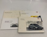 2010 Audi A4 Sedan Owners Manual Set OEM G04B20061 - $35.99