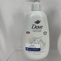 Dove Advanced Care Deep Moisture Hand Wash 10 Layer Nourishment 12oz Each - $6.03