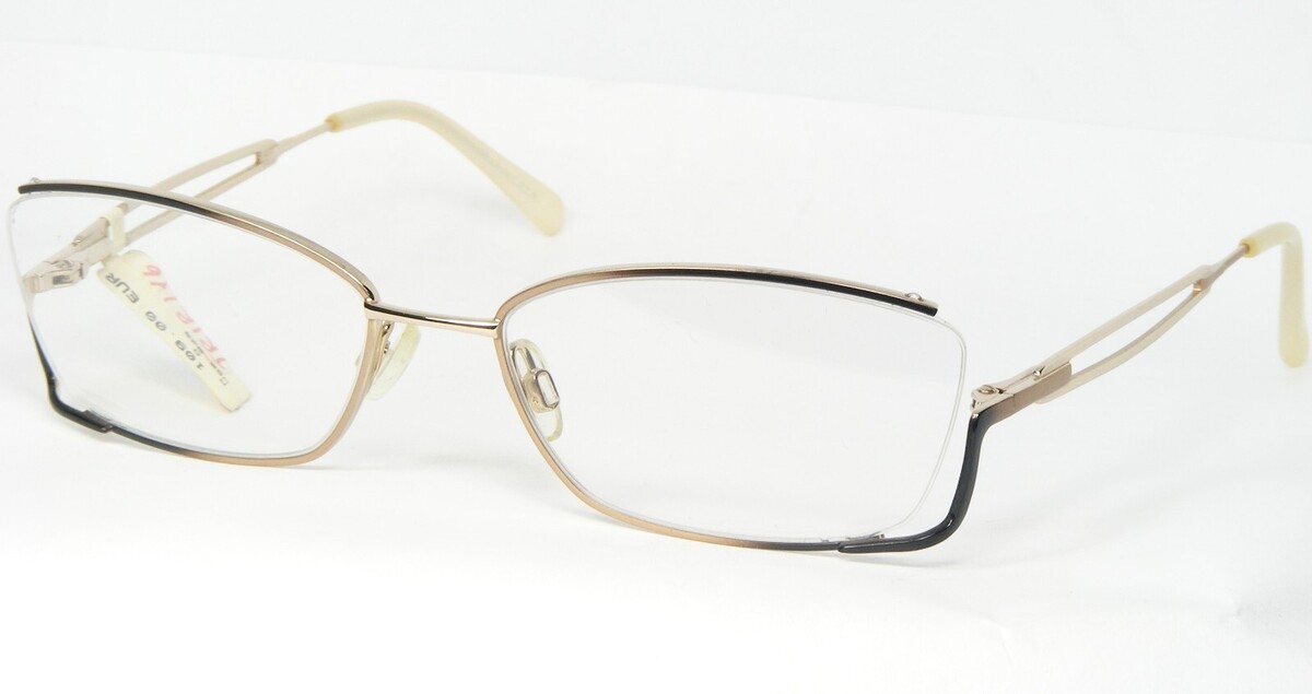 BI Eyewear 8732-12 Pallido Oro/Nero Unico Occhiali da Sole 54-17-135mm - $49.49