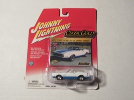 Johnny Lightning  2005   1972 Ford Mustang Olympic Spirit   White   New - £13.76 GBP