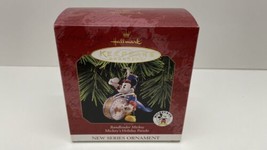 Hallmark Keepsake 1997 Bandleader Mickey Mouse Disney Christmas Ornament Vtg New - £8.69 GBP