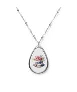 Teacup 8 Necklace - $23.75