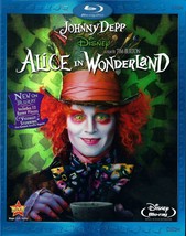 Alice in Wonderland [Blu-ray] (Disney Films) (Multilingual) - £6.25 GBP