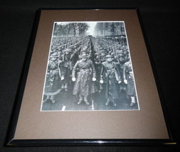 1942 Army Navy Day New York City Framed 11x14 Photo Display - $34.64