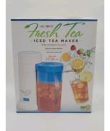 NIB Mr. Coffee Fresh Iced Tea Maker 2 Quart Pitcher Model TM1 Blue - €58,09 EUR