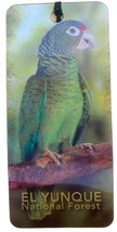3-D Bookmark El Yunque National Forest with Parrot and Waterfall - $6.99