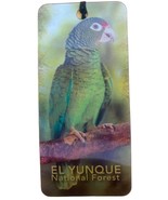 3-D Bookmark El Yunque National Forest with Parrot and Waterfall - £5.57 GBP