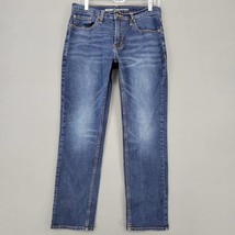 Old Navy Men Jeans Size 30 Blue Stretch Straight Droit Classic Denim Cas... - £9.66 GBP