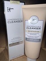 IT COSMETICS Confidence in a Cleanser Hydrating Cleansing Serum 5 US fl. oz NIB - £19.92 GBP