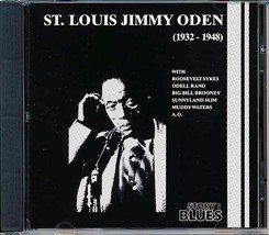 St. Louis Jimmy Oden - St. Louis Jimmy Oden 1932-1948 (marked/ltd stock) - £11.44 GBP