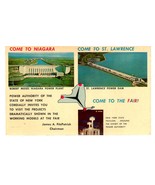 Niagra, New York - Postcard N.Y. World Fair - €2,15 EUR