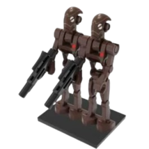 HYGIFT Star Wars Commando Droid X2Pcs KM66012 Custome Lego Minifigures - $5.99