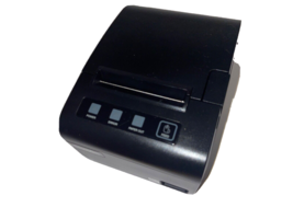 Sam4S ELLIX 30S Thermal POS Receipt Printer with Power Supply TESTED - $135.27