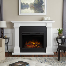 RealFlame Infrared Electric Fireplace Callaway Grand Series X-Lg Firebox White - £1,055.91 GBP