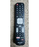 Original TV Remote Control for SHARP  LC43N610CU TV Model EN2A27S Excell... - $229.04 MXN