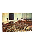 New York Stock Exchange (1960&#39;s) Postcard - €1,89 EUR