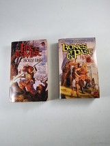 Fire In The Mist Bones Of The Past Holly Lisle 2 Book Lot - £4.64 GBP