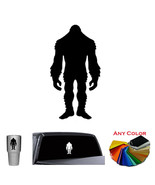 Bigfoot Sasquatch Decal  for Truck Car Window Hunter tumbler sticker v2 - £3.90 GBP+