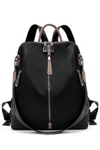 Trendy Ladies Casual BackPack - Purse - Black - $57.97