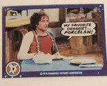 Mork And Mindy Trading Card #3 1978 Robin Williams - £1.54 GBP