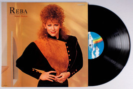 Reba McEntire - Sweet Sixteen (1989) Vinyl LP • Cathy&#39;s Clown, Walk On - £14.91 GBP