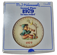 Vintage M.J. Hummel Goebel 1979 Collectors Plate 9th Annual HUM 272 W. Germany - £16.54 GBP
