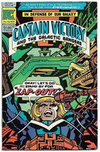 Captain Victory #8 (1982) *Pacific Comics / Galactic Rangers / Jack Kirby* - $6.00