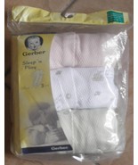 sleep and play outfit baby 3 by gerber 6 to 9 months new in sealed package - $17.88 CAD