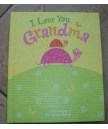 childrens book educational I love you grandma record reading electronic - £13.67 GBP