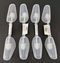 IKEA Omsorg Shoe Form 4 Pairs Clear Transparent New 600.375.38 - $32.91