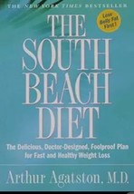 South Beach Diet - Hardcover By Agatston, Arthur, M.D. - ACCEPTABLE - £7.84 GBP
