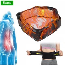 Tcare Adjustable Waist Tourmaline Self Heating Magnetic Therapy Back Waist Suppo - £11.07 GBP+