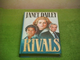 Vintage Rivals 1989 Hardcover Book by Janet Dailey First Edition Canada Limited - £8.69 GBP