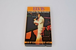 Elvis Presley - Aloha From Hawaii (VHS, 1991) - £3.87 GBP