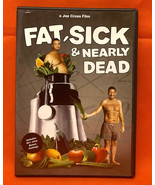 DVD movie Fat Sick &amp; Nearly Dead 2011 documentary Joe Cross health weigh... - $3.00