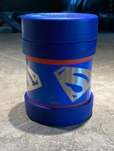SUPERMAN Funtainer 10 oz. Hot/Cold Food And Beverage Container  - £11.95 GBP